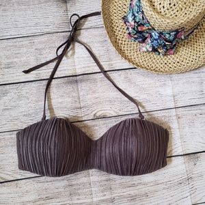 H&M balconette padded bikini top only